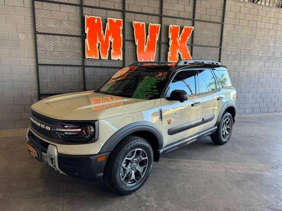 FORD BRONCO SPORT 2.0 ECOBOOST GASOLINA BADLANDS 4X4 SELECTSHIFT FORD BRONCO SPORT 2.0 ECOBOOST GASOLINA BADLANDS 4X4 SELECTSHIFT